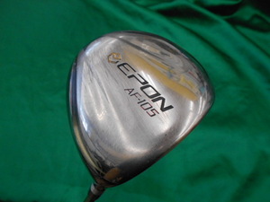 45069★中古★リシャフト品★ＥＰＯＮ　ＡＦ－１０５　１０．５°★Waccine Compo GR350 DR★ＳＲ★カバー無★