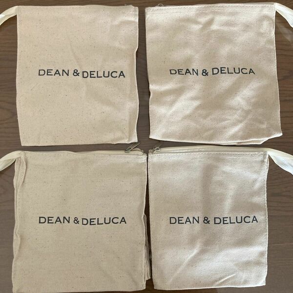 DEAN&DELUCA ディーン&デルーカ 付録 ランチバッグ　4枚