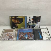 KY0920A COMMON コモン CD 5本セット Be/Cool Common Collected/One Day it'll All Make Sense/ELECTRIC CIRCUS/resurrection/ヒップホップ_画像1