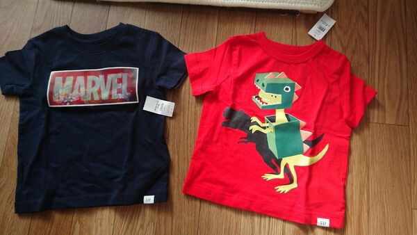 MARVEL GAP 半袖Tシャツ80 新品