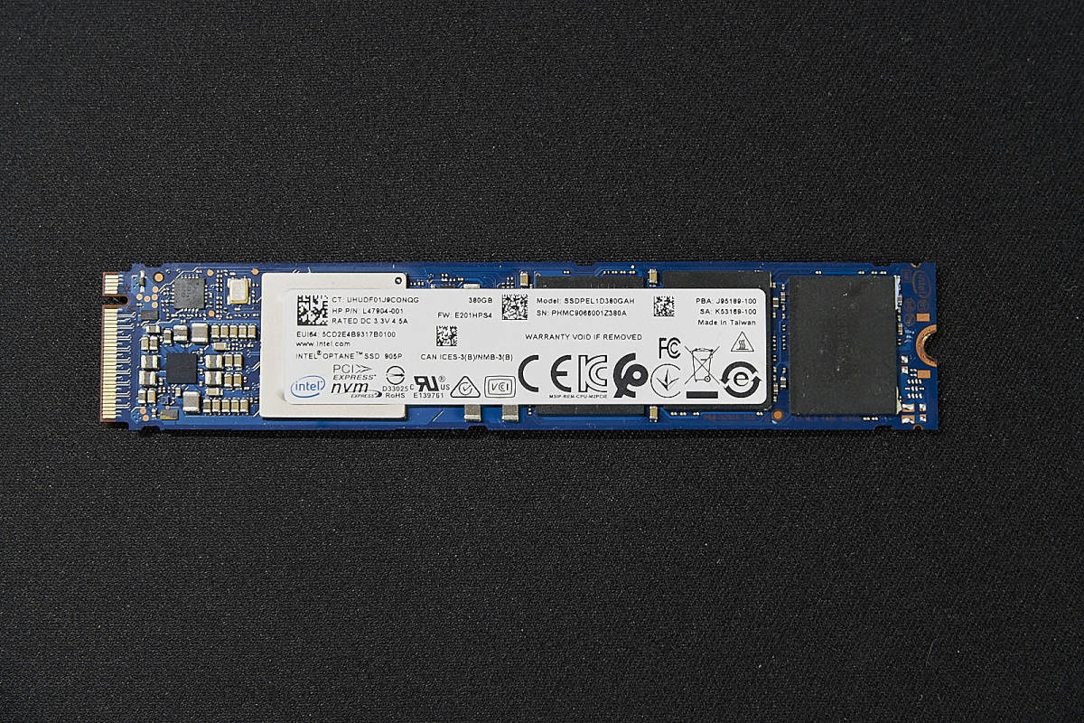 2023年最新】ヤフオク! -intel optane ssdの中古品・新品・未使用品一覧