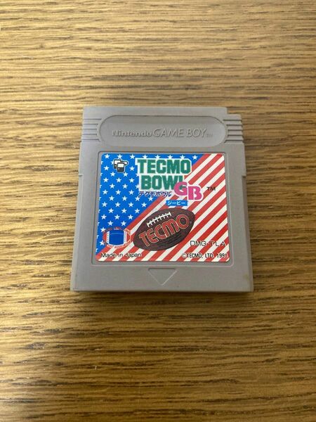 TECMO BOWL GB