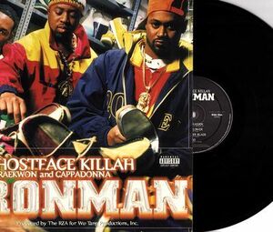 【□08】Ghostface Killah/Ironman/2LP/Daytona 500/Motherless Child/All That I Got Is You/RZA/Inspectah Deck/U-God/Raekwon