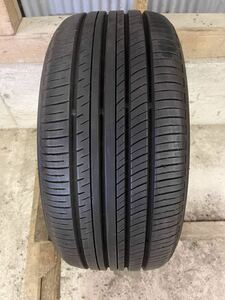 245/40R18 夏タイヤ 1本 20年製 ヨコハマ アドバン dB V552 溝約7.4mm バリ山 