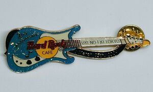 ピンズ　ハードロックカフェ 上野駅 東京 2周年 ギター HARD ROCK CAFE UENO-EKI TOKYO 2nd Anniversary GUITAR PIN ピンバッジ ピンバッチ