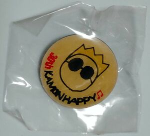 ピンズ　嘉門達夫　30周年記念　30th KAMON HAPPY　ピンバッジ ピンバッチ