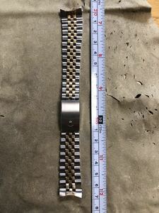 [再出品]ROLEX 希少　ロレックス　オイスター　ジュビリーブレスレット　 巻きブレス　20㎜　 F F55 6253H-18 18K ステンレス　コンビ