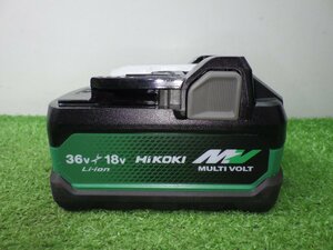 箱なし未使用★HiKOKI 第2世代マルチボルト蓄電池 36V 2.5Ah/18V 5.0Ah BSL36A18X 未使用品