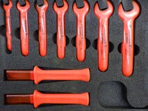 KNIPEX クニペックス 絶縁工具セット 電気工事 中古品_画像2