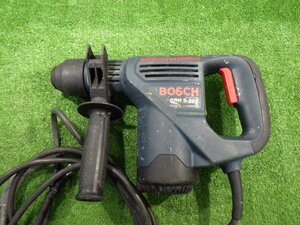 BOSCH ハンマードリル GBH3-28E 穴あけ 通電確認済み 土木関連 設備 中古品