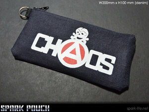 # to coil smoke . pouch * pen case #setishona Lee z taste .[CHAOS & SKULL]