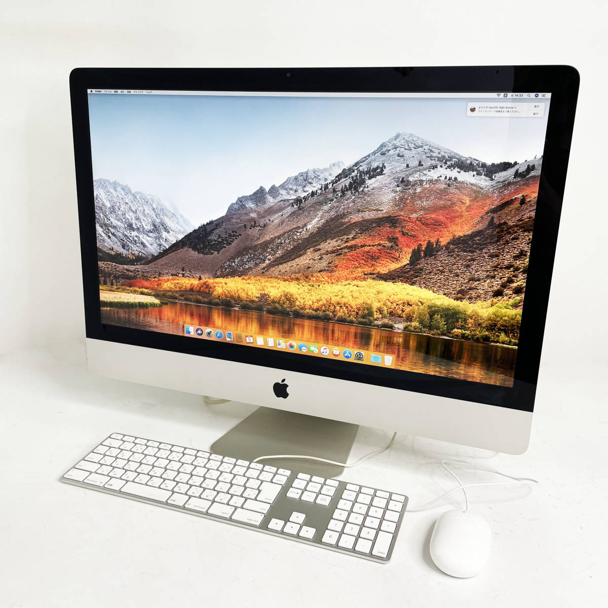 早い者勝ち】【即日発送可能】【極上美品】Apple iMac A1418 Core i5 