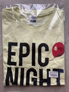 ★ 新品未使用 B'z LIVE-GYM 2015 EPIC NIGHT Tシャツ Lサイズ ★