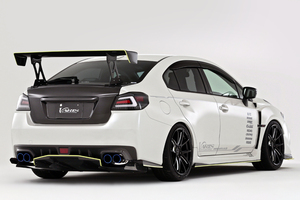 VARIS GT-WING Euro Edition 1430 MOUNT BRACKET SUBARU WRX STI CBA VAB バリス GT ウイング ユーロ エディション スバル VGW03-143HB1-C