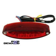 ◇送料220円◇訳有り 汎用 レッド LED テールランプ E11 12V 防水 G310R G310GS G650GS G650クロスカントリー F650_画像2