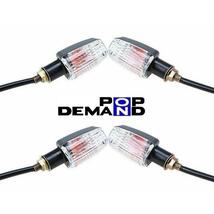 ◇即納◇汎用 クリア ミニウインカー 12V CBタイプ 1台分4個セット A.I.R150 DINK125 DINK200i G-DINK125i G-DINK250_画像1