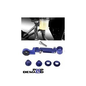 ◇送料120円◇汎用 青 CNC 別体 マスターシリンダー タンク ステー FZ400 FZ400R FZR400 FZR400R FZR400RR SP YZF-R3