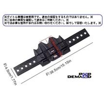 ◇送料140円◇汎用 黒 サイレンサープロテクター マフラーガード ブラック DJ-1 DJ-1R DJ-1RR G' PAXCLUB X8R-S ストリート_画像4