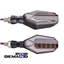 ◇即納◇汎用 12V オクタゴン LED ウインカー 白 2個セット A.I.R150 DINK125 DINK200i G-DINK125i G-DINK250_画像4