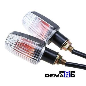 ◇即納◇汎用 クリア ミニウインカー 12V CBタイプ 2個セット CTX700N DCT DN-01 CTX700 DCT MAGNA MAGNA RS