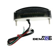 ◇送料220円◇訳有り 汎用 スモーク LED テールランプ E11 12V 防水 CR125R CR85R2 CRF110F CRF125F CRF70F CRM80_画像3