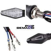 ◇送料250円◇汎用 LEDウインカー ブルーマーカー付き 12V 1台分4個セット HORNET ホーネット HORNET DX JADE ジェイド JADE S_画像3