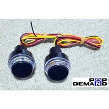 ◇送料220円◇汎用 12V LED 黄白 ハンドルバーエンド ウインカー 2個セット A1SS BARIUS バリオス BARIUS-2 GPZ250 KH250 W175_画像4