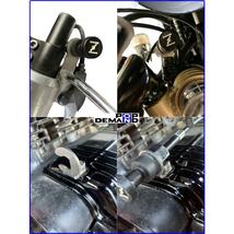 ◇送料140円◇訳有り 汎用 チョークケーブルAssy チョークワイヤー M8 ステー付 XL250R XL250S XLR200R XLR250 BAJA XLR250R XLディグリー_画像3