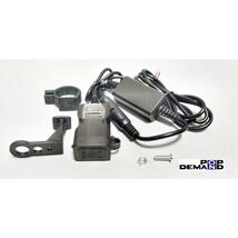 ◇送料220円◇汎用 デュアル USBチャージャー 充電器 防水 12V 3.1A USB充電器 CRF250X CRF250F CRF250L CRF250M CRF250R CRF250RX_画像4