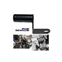 ◇送料140円◇黒 汎用 スマホ ホルダー 取付用に マルチバー CBR250RR VT250Fインテグラ VTR250F CB150 VERZA_画像1