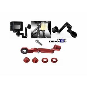 ◇ 120 иен для доставки ◇ Общий красный CNC Body Master Cylinder Tank Stay Walkure Walkure Tourer Steed 600