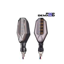 ◇即納◇汎用 12V オクタゴン LED ウインカー 白 2個セット K1600GTL M1000RR R100RS R100RT R1100RS R1100RT_画像2