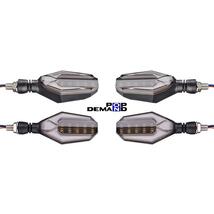 ◇即納◇汎用 12V オクタゴン LED ウインカー 白 1台分4個セット スーパーカブC65 スーパーカブC70 スーパーカブC90_画像1