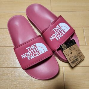 【新品】THE NORTH FACE ザノースフェイス シャワーサンダル　ピンク　23cm ノースフェイスサンダル