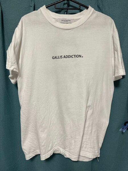 Tシャツ　sherbetコラボ　Gallis Addiction