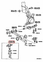 トヨタ 純正 MR2 SW20/21 ロアボールジョイント リア LH&RHセット T-885_画像3