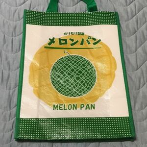 レトロ菓子パン メロンパン エコバッグ トートバッグ