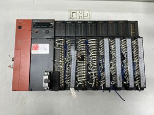 F6 MITSUBISHI 三菱製シーケンサ PLC A61P Q3ACPU AD61 AX41*3 AY41*4 