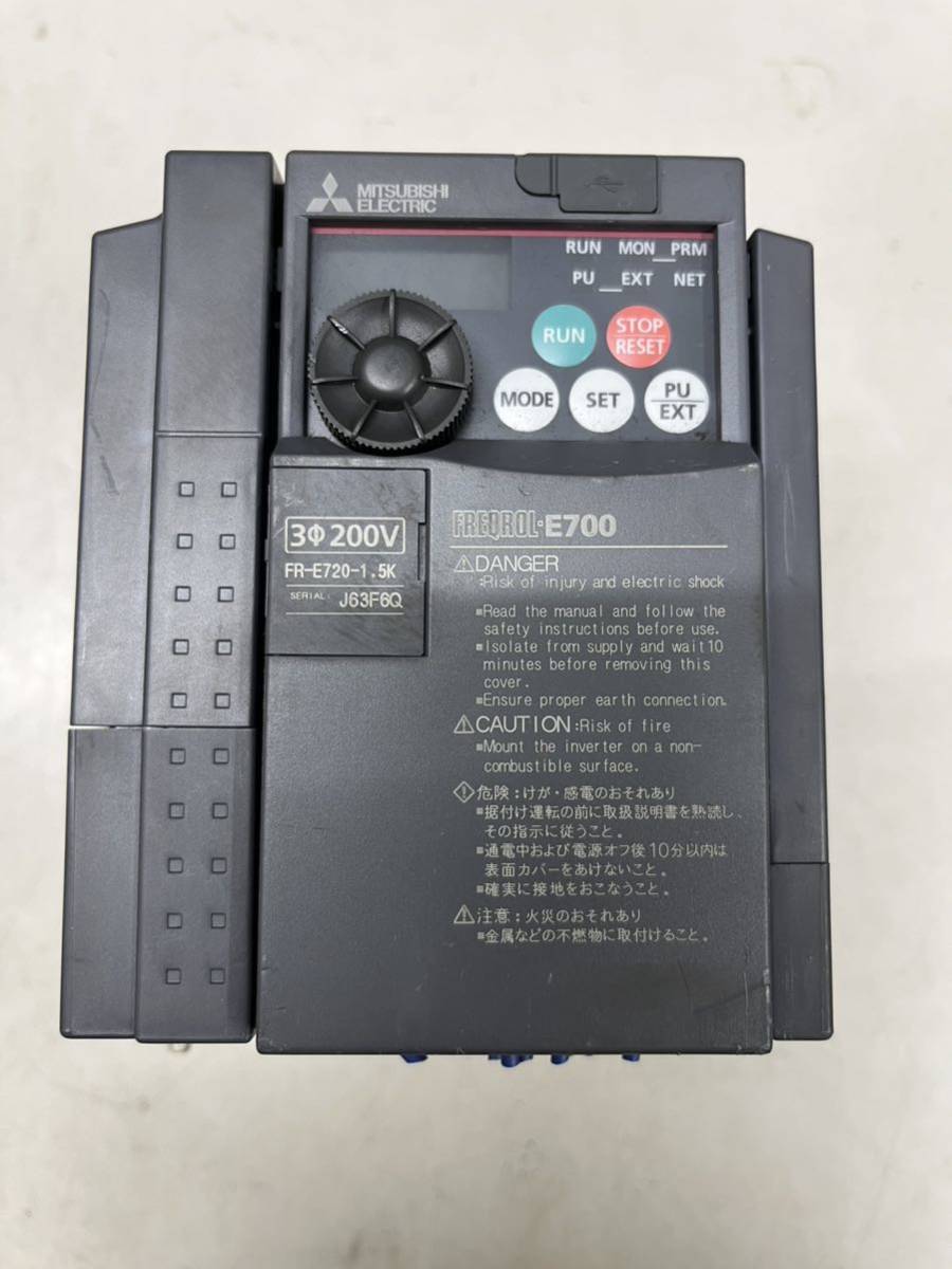 ヤフオク! -「三菱インバータ 1.5k」の落札相場・落札価格