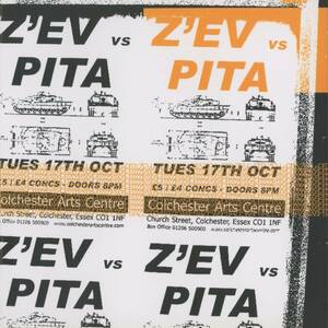 Z'EV vs. Pita - Colchester ; MEGO