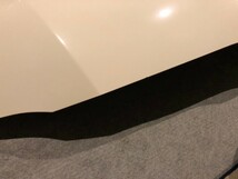 トヨタ ハイエース200系 ワイド用 ボンネット カラー058 ホワイト 傷・へこみ有り_画像3