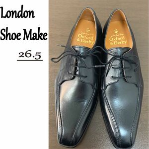 セール　ロンドンシューメイク　ビジネス　革靴　ブラック　式　26.5　1006