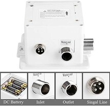 ■送料無料■自動センサー蛇口 冷熱混合 自動水栓洗面器 自動センサー水栓 手洗い器用 電池式 バスルーム 洗面台 流し台 浴室 トイレ用_画像3