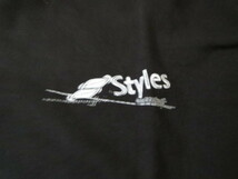 送料無料発送　特価即決　Styles プリント ロングスリーブ Tシャツ BLACK 正規品 BLACK とても美品 綿100％ XL_画像3