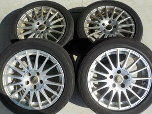 5H■溝あり O.Z RACING 2016年製 ヨコハマ 215/50R17 4本■HA