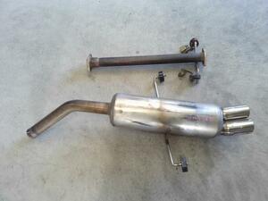  Alpha 156 E-932A2sorupasa-re muffler ASSY