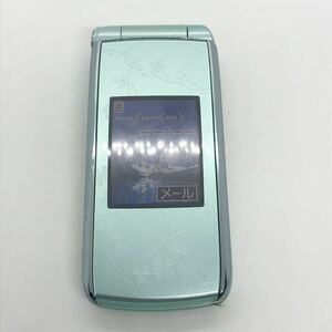 概ね美品 docomo ドコモ F-09B FUJITSU FOMA らくらくホン 携帯電話 ガラケー e23h103cy