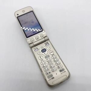 docomo ドコモ FOMA らくらくホン F884iES 富士通 ガラケー 携帯電話 b5i25cy