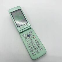 概ね美品 docomo F-02J らくらくホン FUJITSU ドコモ 富士通 ガラケー 携帯電話 b6i26cy_画像1