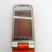 docomo FOMA SO903i SonyEricsson ドコモ ソニー ガラケー 携帯電話 b23h33cy_画像3